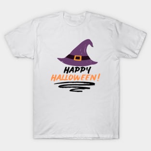 Happy Halloween Graphic T-Shirt T-Shirt